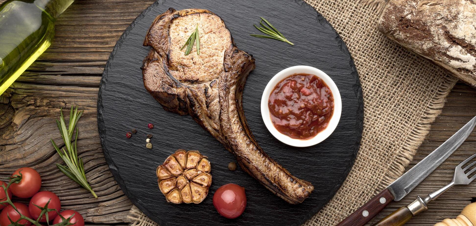 Рецепт мяса