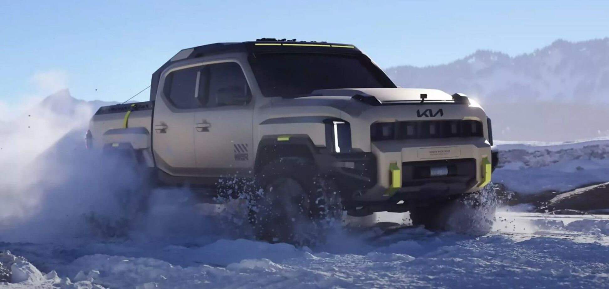 Kia Tasman Weekender