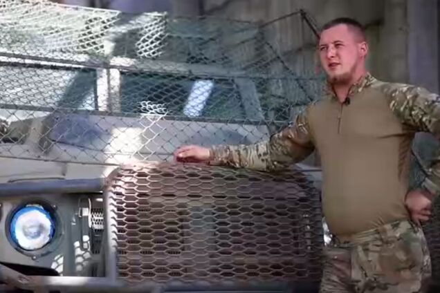 Был вражеский, стал наш: пограничники показали трофейный 'Тигр', который теперь воюет против России. Видео