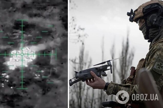 Управляемая карма для врага: пограничники уничтожили позиции взлета вражеских FPV-дронов на Курском направлении. Видео