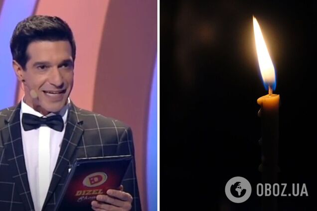 Ведущий и актер Максим Нелипа погиб на фронте. Фото