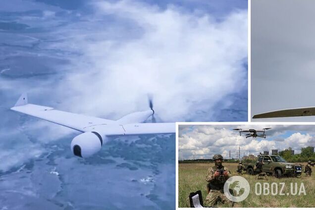 413 батальон Рейд перехватил российские БПЛА - Молния-2 - Орлан-10 - Zala Z-16 и Supercam S350