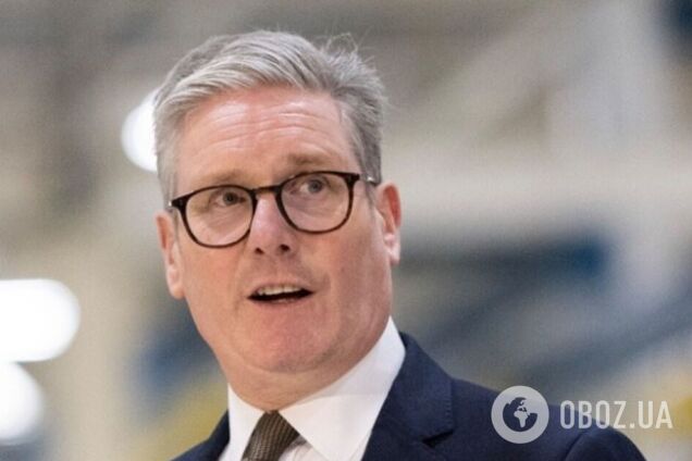 Кір Стармер звинуватив Путіна у гальмуванні мирного процесу