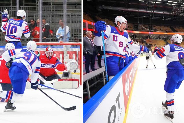 На ЧС із хокею США, виграючи 5:1, втратили перемогу в основний час. Відео