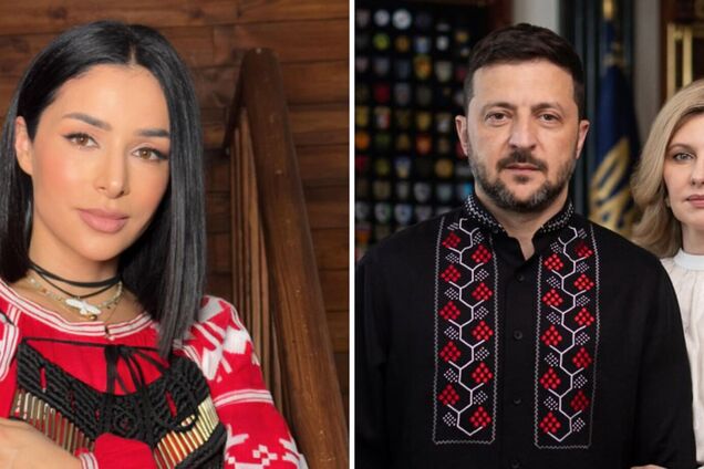 Зеленський у новій вишиванці, а Огнєвіч у розкішній сукні: українські знаменитості показали свої ефектні національні вбрання