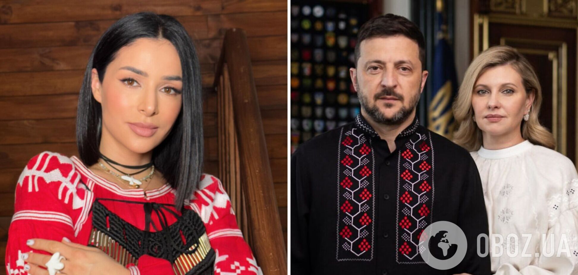 Зеленський у новій вишиванці, а Огнєвіч у розкішній сукні: українські знаменитості показали свої ефектні національні вбрання