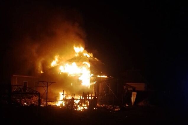 Войска РФ запустили по Украине десятки дронов