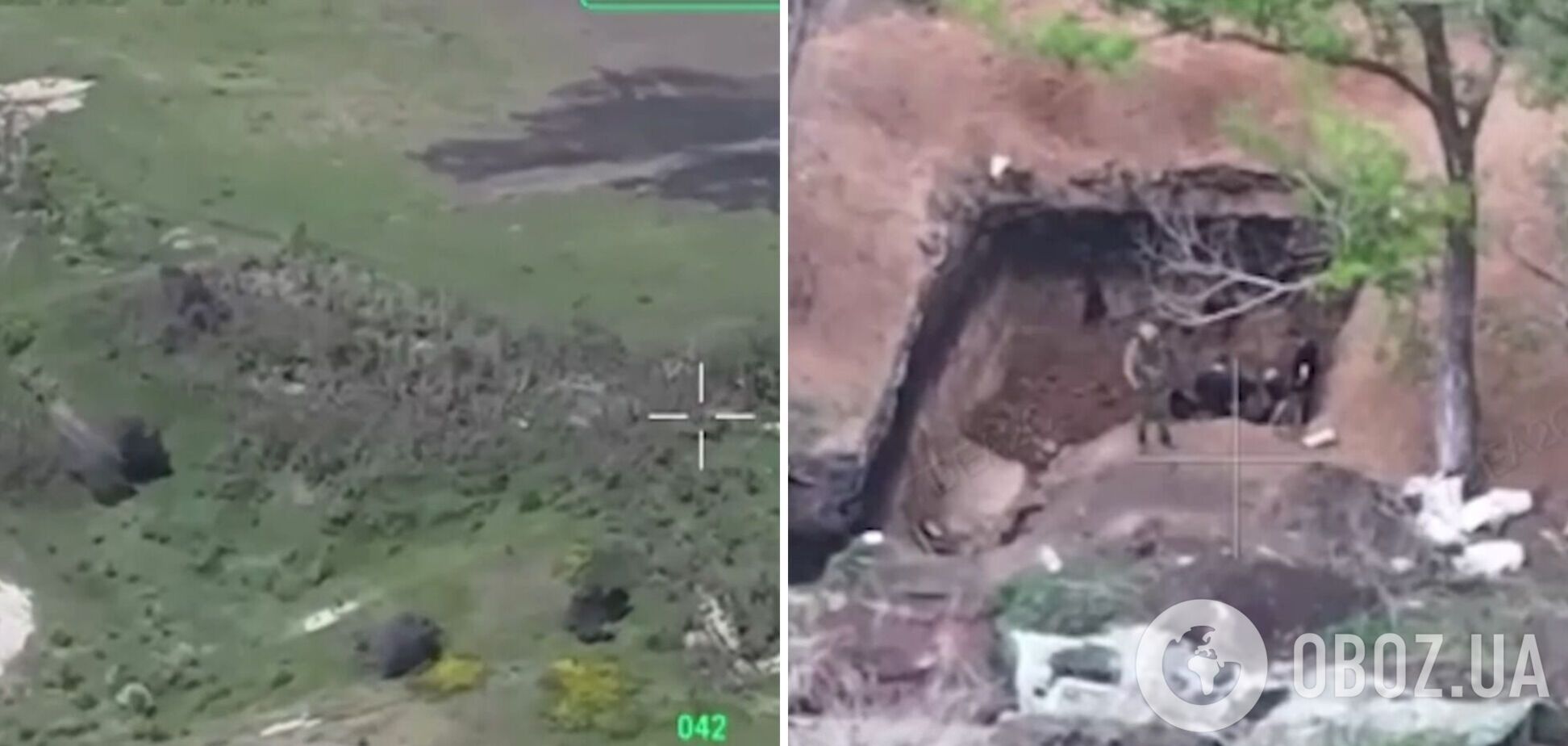 'Последний сеанс трудотерапии': украинские воины ликвидировали группу оккупантов, которые обустраивали позиции под Волчанском. Видео