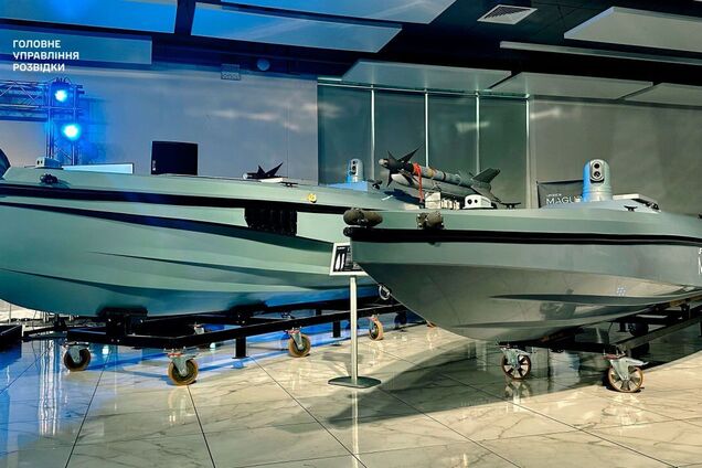 Ера 'Маґури': у ГУР вперше презентували новітні морські дрони, здатні нищити ворожі кораблі та літаки. Фото і відео