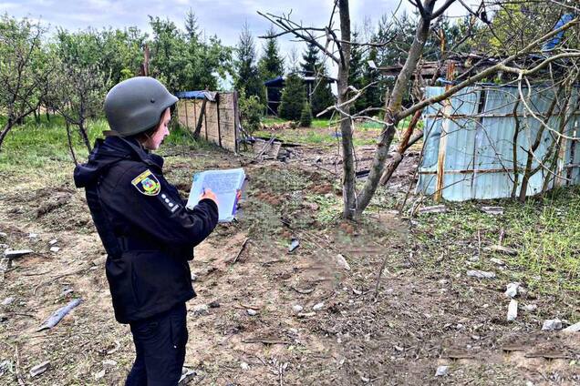 Есть повреждения: в полиции рассказали о последствиях очередной атаки РФ на Киевщину