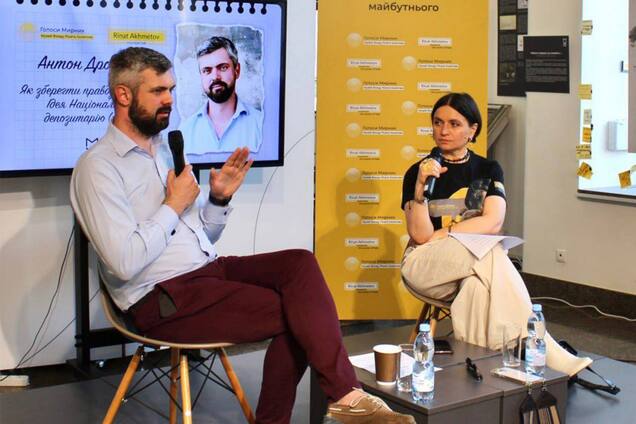 'Память – это сопротивление забвению': Антон Дробович дал публичное интервью для музея 'Голоса мирных' Фонда Рината Ахметова