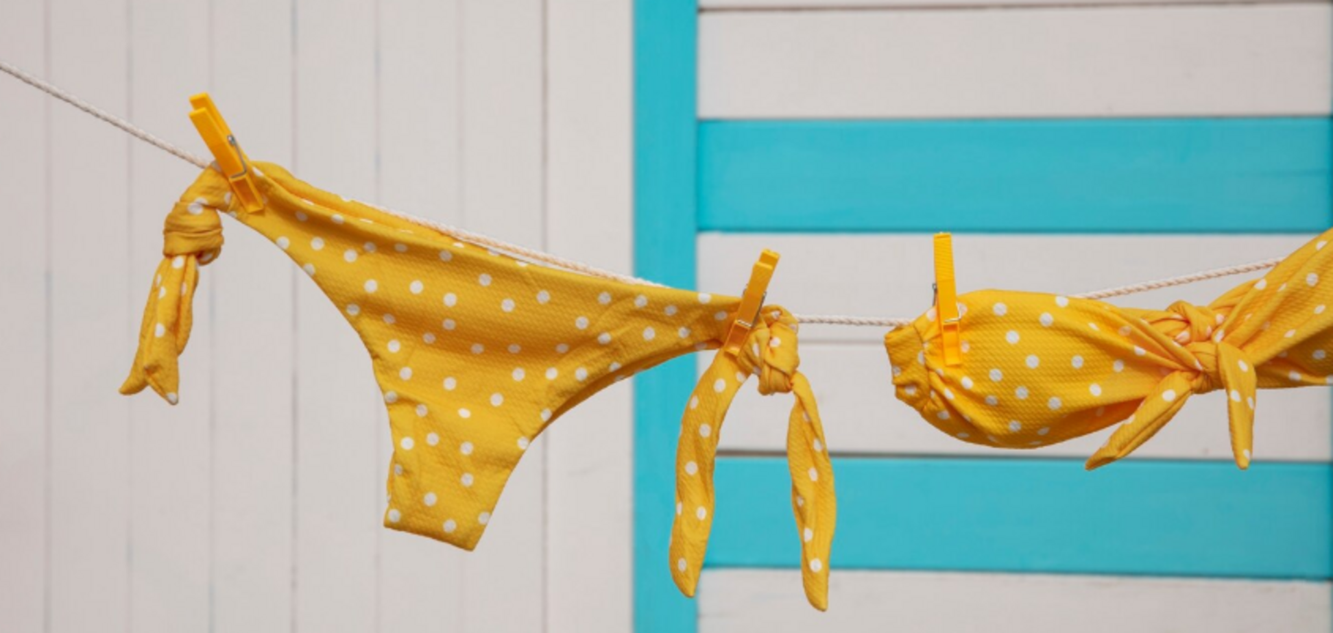 Топ-4 речей, які ніколи не слід сушити на мотузці для білизни