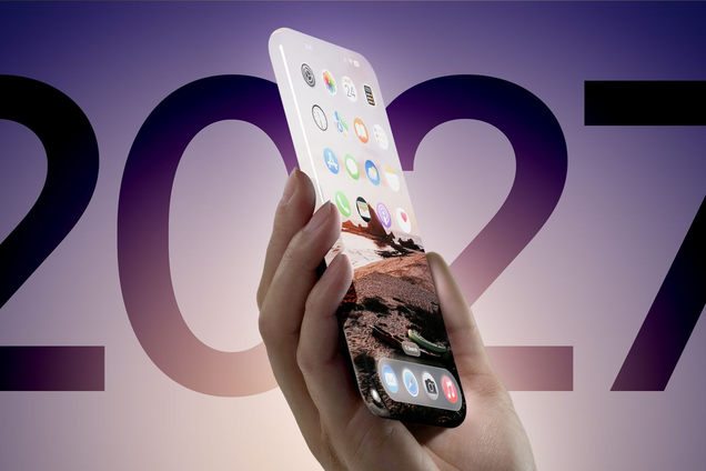 Юбилейный iPhone в 2027 году может иметь безрамочный дисплей: известны детали