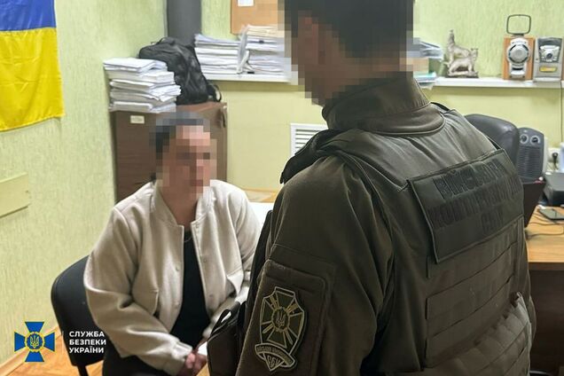 СБУ затримала агентку ФСБ, яка готувала нові удари армії РФ по Полтавщині