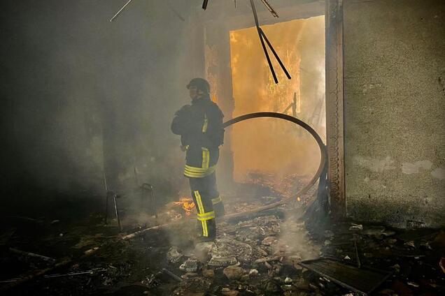 Оккупанты несколько раз атаковали дронами Херсон, есть раненые