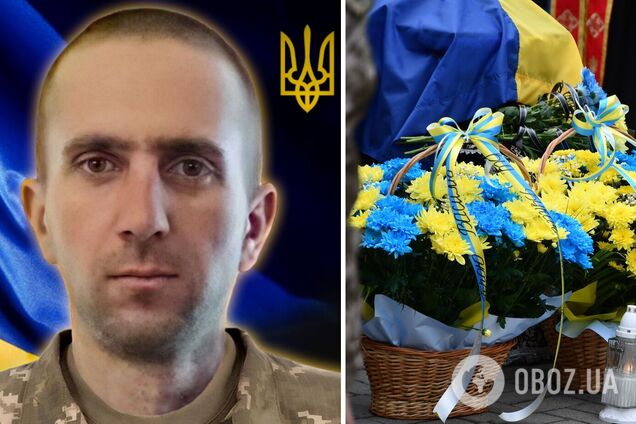 Ему навсегда будет 36: в боях на Запорожском направлении погиб защитник с Прикарпатья. Фото