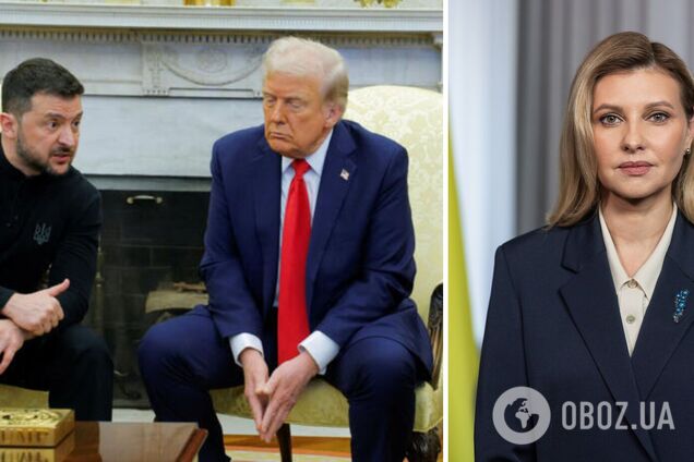 'Это сложно было выдержать': Зеленская пересказала короткий разговор с мужем сразу после ссоры с Трампом в Белом доме