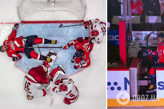 Россиянина Овечкина, который жаловался на украинцев, настигла карма в плей-офф НХЛ