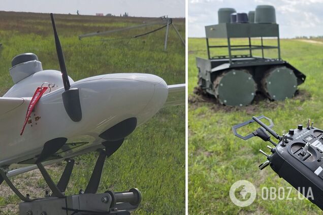 Беспилотные решения для сохранения жизни: в Украине презентовали инновационные средства для разминирования