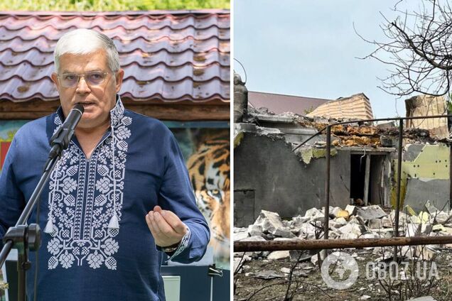 Российский дрон попал в дом директора Одесского зоопарка - Игорь Беляков