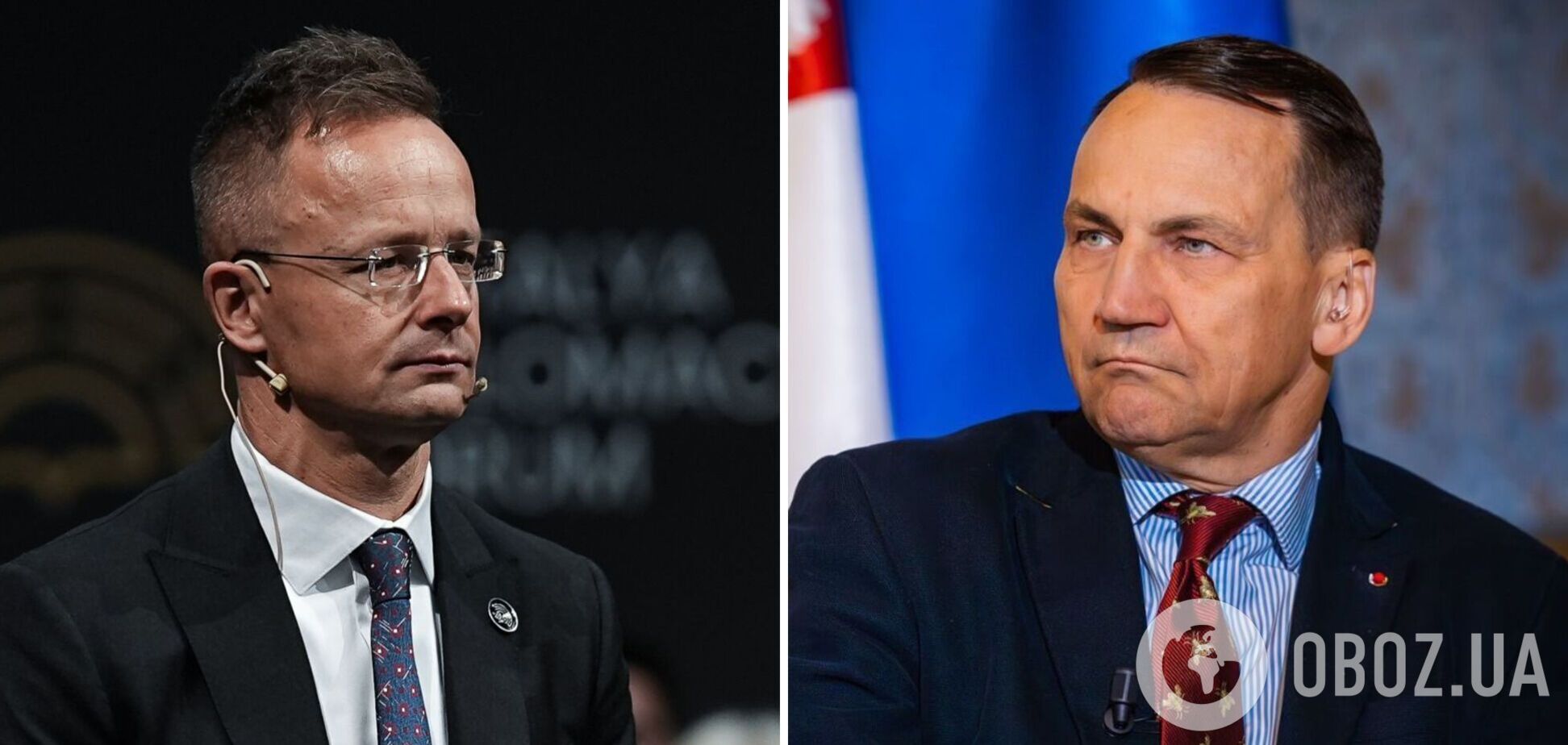 'Віктор заслужив орден Леніна': глави МЗС Польщі та Угорщини посварилися через Орбана
