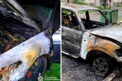 В Харькове задержали женщину с 16-летней дочерью, которые поджигали машины военных. Фото