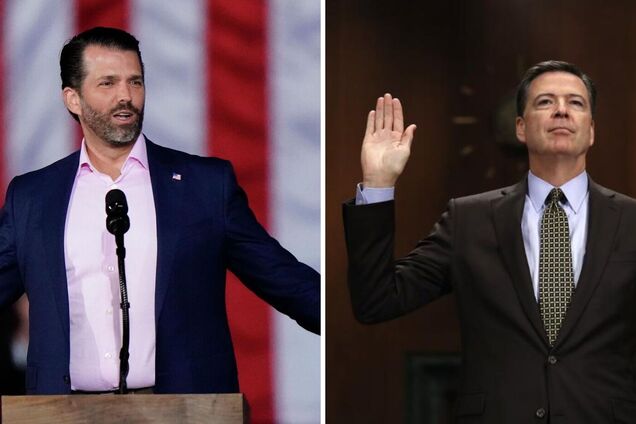 Трамп-младший заявил, что экс-директор ФБР призывает убить его отца: что не так с его подозрениями. Фото