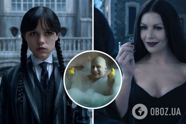 У сімейці Адамсів із 'Венздей' зʼявиться новий персонаж: Netflix показав фото