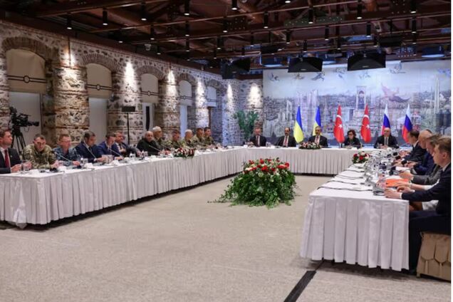 На переговорах у Стамбулі звучали вимоги, які українська делегація вважає неприйнятними – МЗС