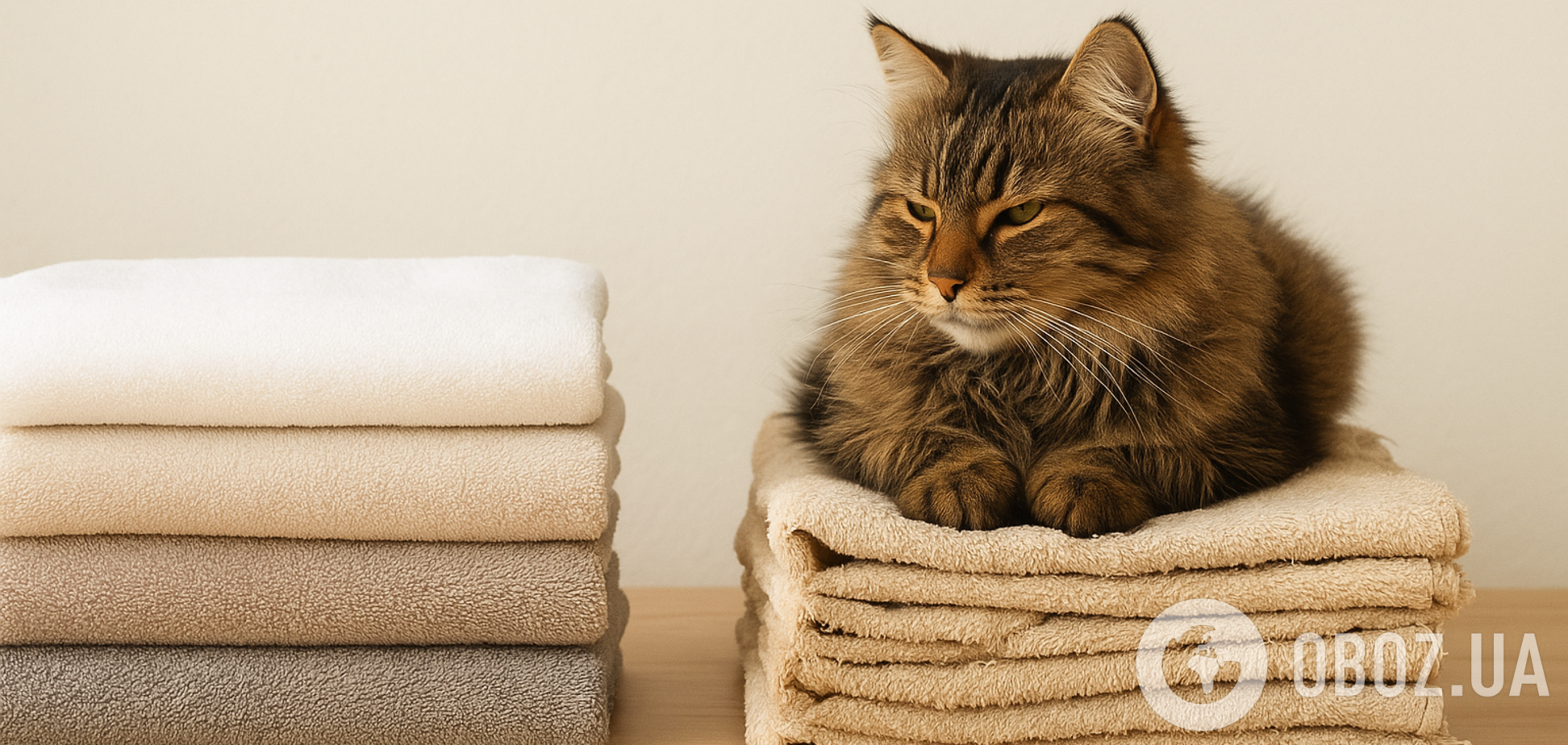 Почему старые полотенца лучше впитывают влагу, чем новые: эксперты решили дилемму