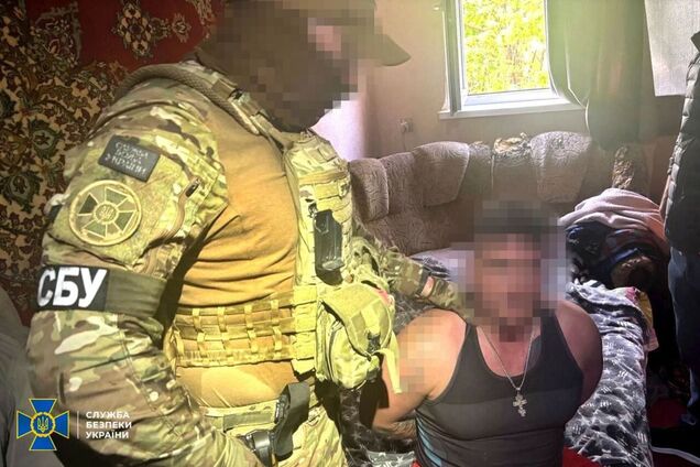 СБУ задержала крота ФСБ в рядах ВСУ на Курщине, который наводил российские удары по собственному подразделению. Фото