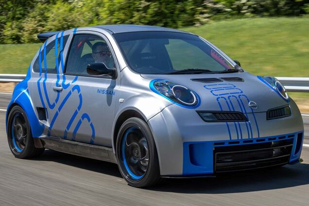 Nissan Micra 350SR