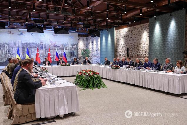 В Стамбуле состоялась встреча делегаций Украины и РФ с участием турецкой стороны. Фото, видео и все подробности (обновляется)
