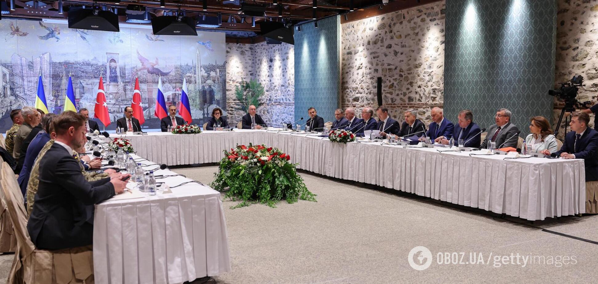 В Стамбуле состоялась встреча делегаций Украины и РФ с участием турецкой стороны. Фото, видео и все подробности