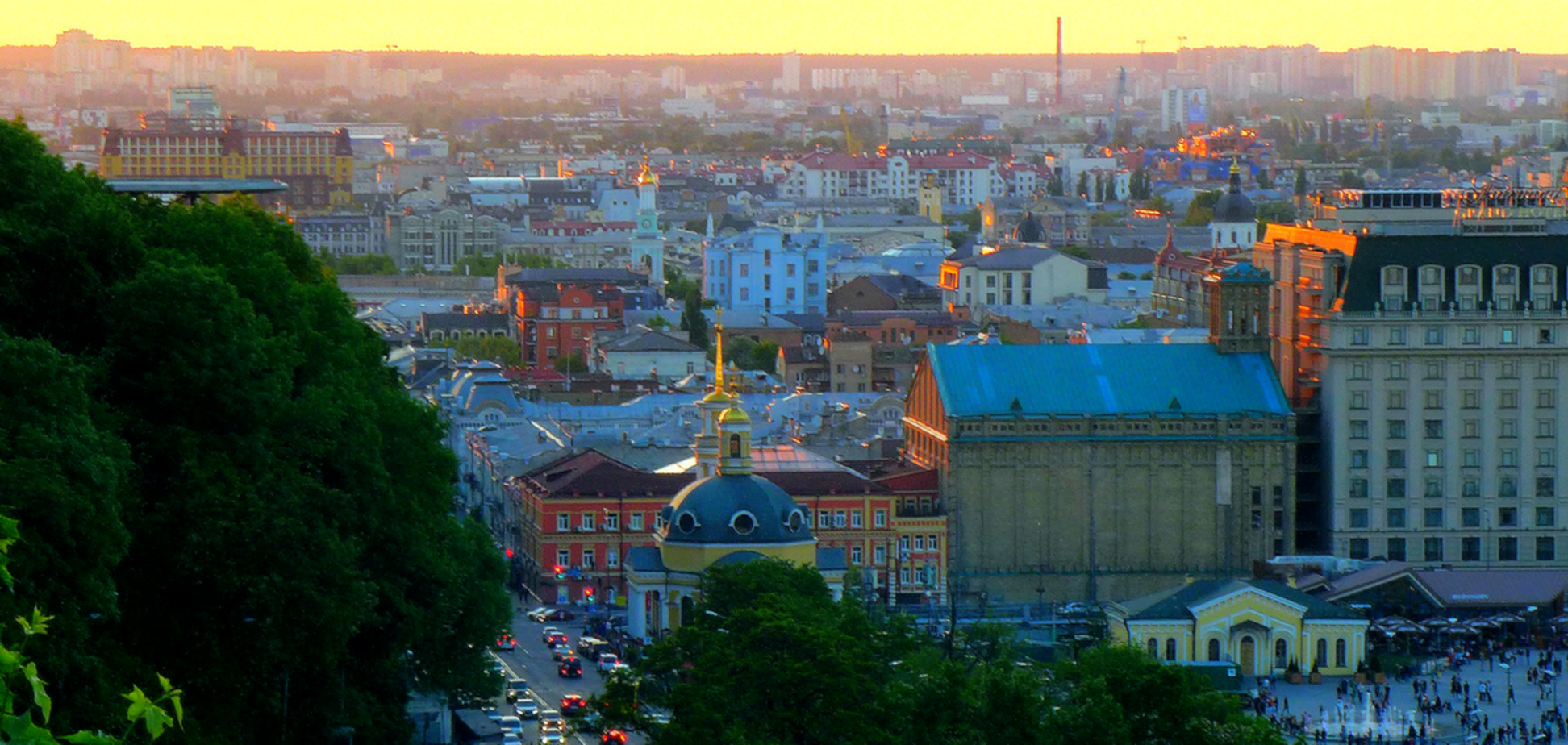 Одно из старейших фото: как выглядел Подол в Киеве в середине 19-го века