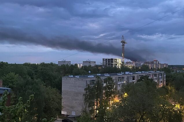 Пожежа в Подольську