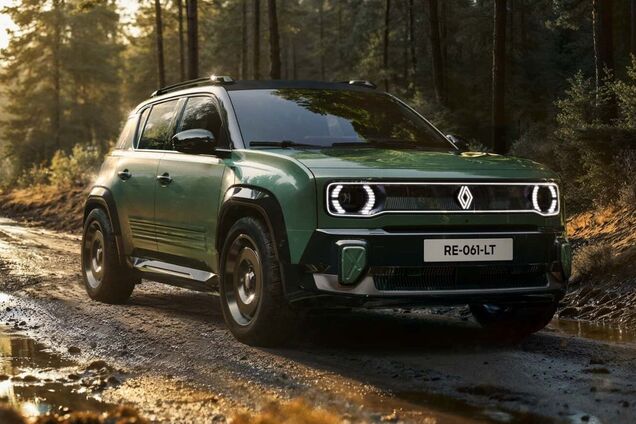 Renault 4 Savane 4x4