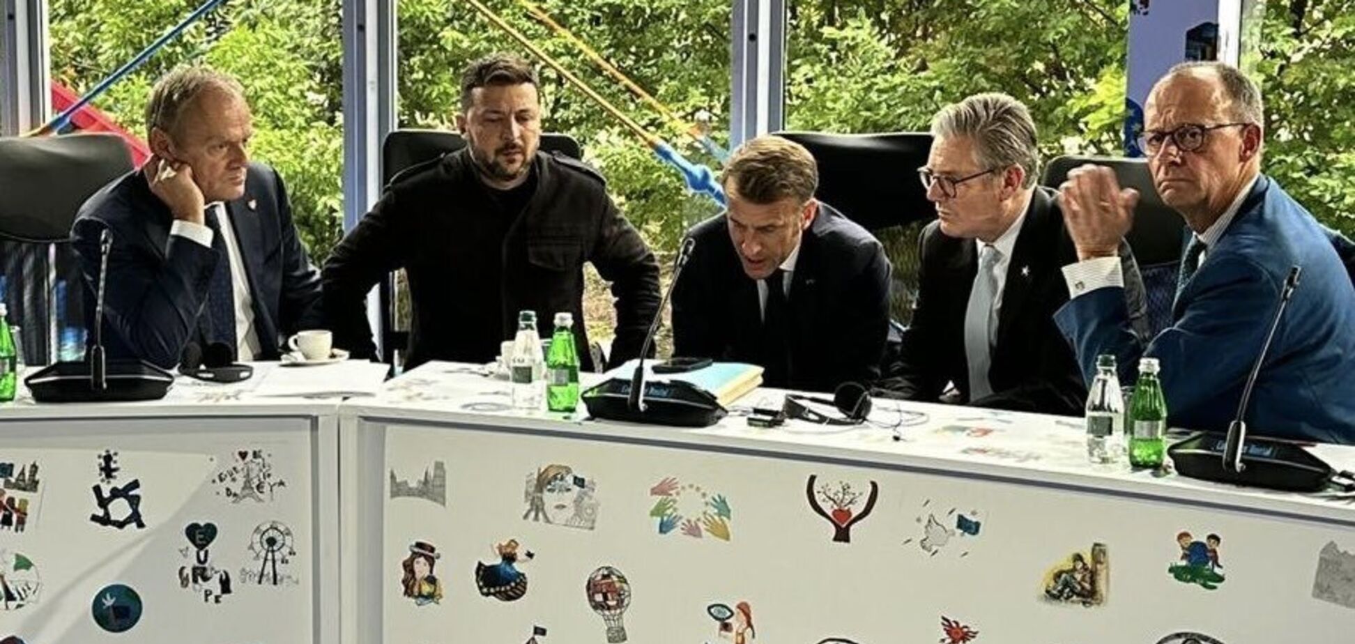 'Нас ждут очень тяжелые дни': Туск подвел итоги разговора с Трампом