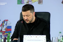 Владимир Зеленский на саммите Европейского политического сообщества