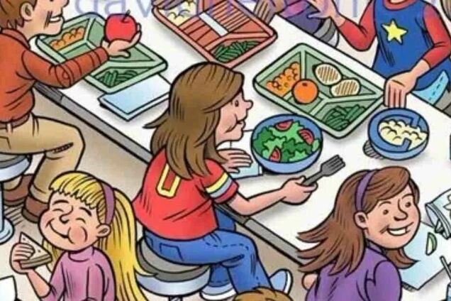 Завдання не з простих: знайдіть на малюнку шкарпетку