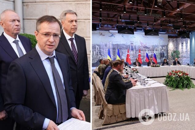 Нейтральний статус та відмова від репарацій: з'явився список вимог, які Росія озвучила Україні у Стамбулі