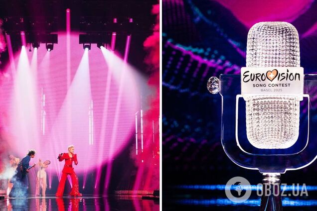 Финал Евровидения 2025: какие страны отдали высокий балл Украине