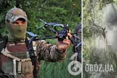 На Харьковщине пограничники точными ударами уничтожили вражеские машины, камеры наблюдения и три позиции военных. Видео