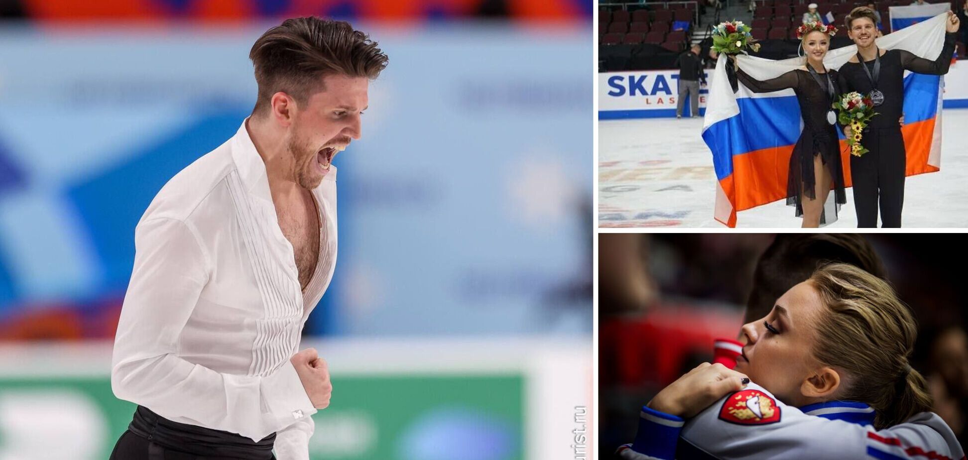 'Ось вона справжня ціна 'патріотів'. Найкращий фігурист Росії не встиг 'перевзутися' і пролетів повз Олімпіаду-2026. Фотофакт