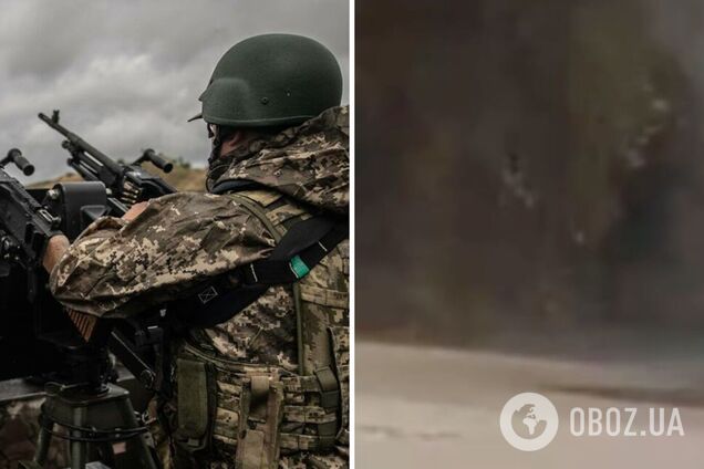 Винесло хвилями на узбережжя: на Одещині військові знищили морську міну. Відео