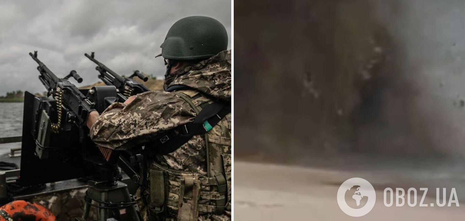 Вынесло волнами на побережье: в Одесской области военные уничтожили морскую мину. Видео