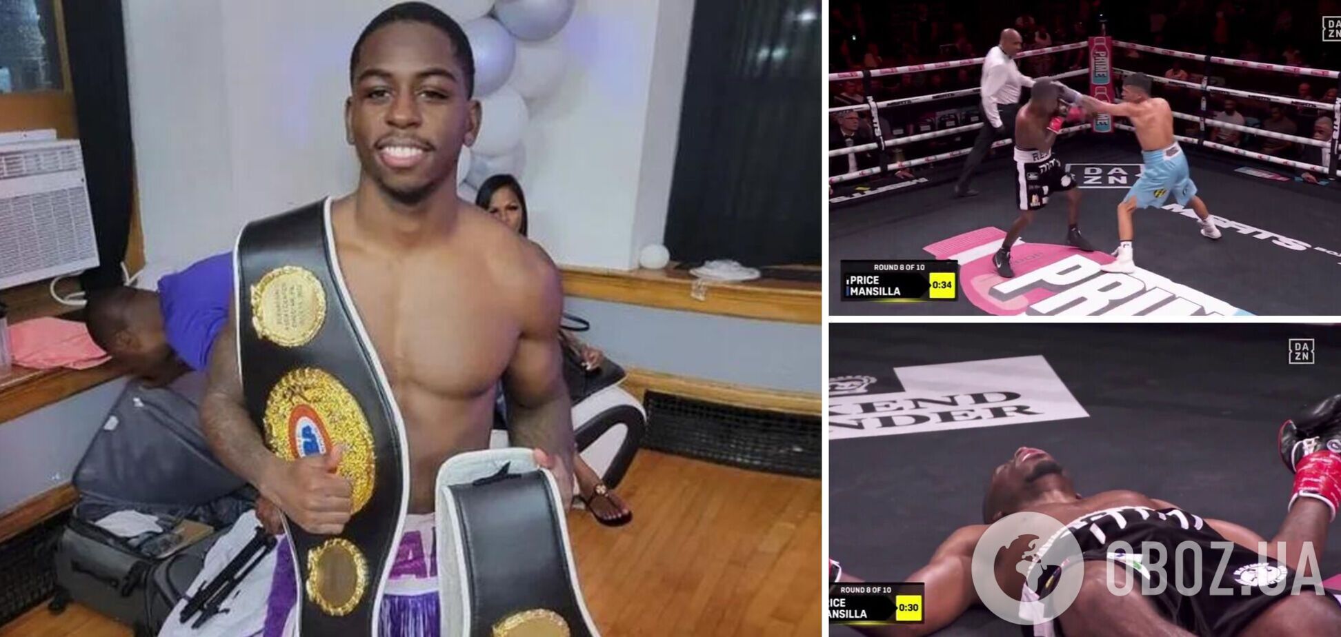 Непереможного боксера-чемпіона з рекордом 19-0 сенсаційно відправили в 'нокаут року'. Відео зібрало 2.2 млн переглядів за добу