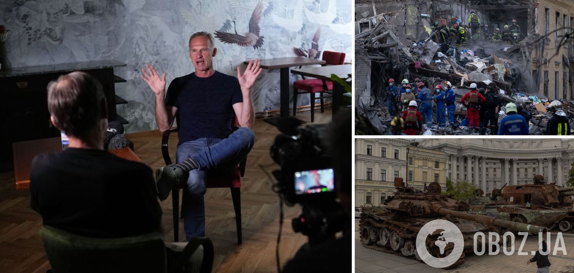 Легенда мирового спорта сказал, когда закончится война в Украине