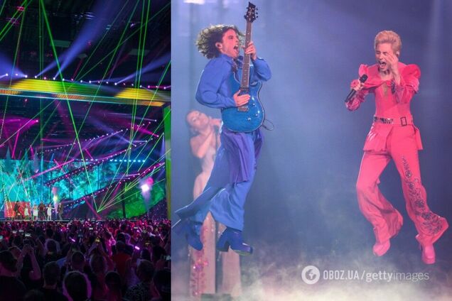 Украина в топ-10: как прошел гранд-финал Евровидения 2025 и какая страна победила. Фото, видео