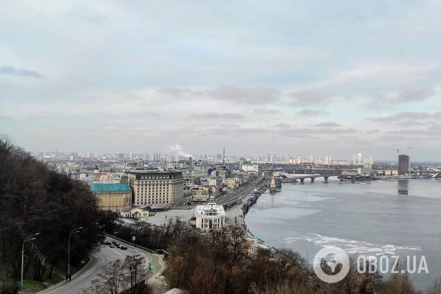 Автостанция вместо речного вокзала: как выглядела Почтовая площадь Киева в 1954 году. Фото